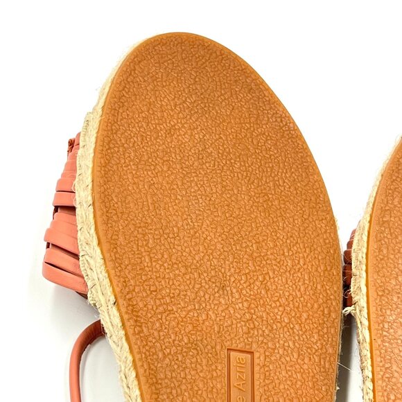 Avec Les Filles Womens Size 8M Pink Flats Espadrilles Sandals Shoes - Picture 10 of 12